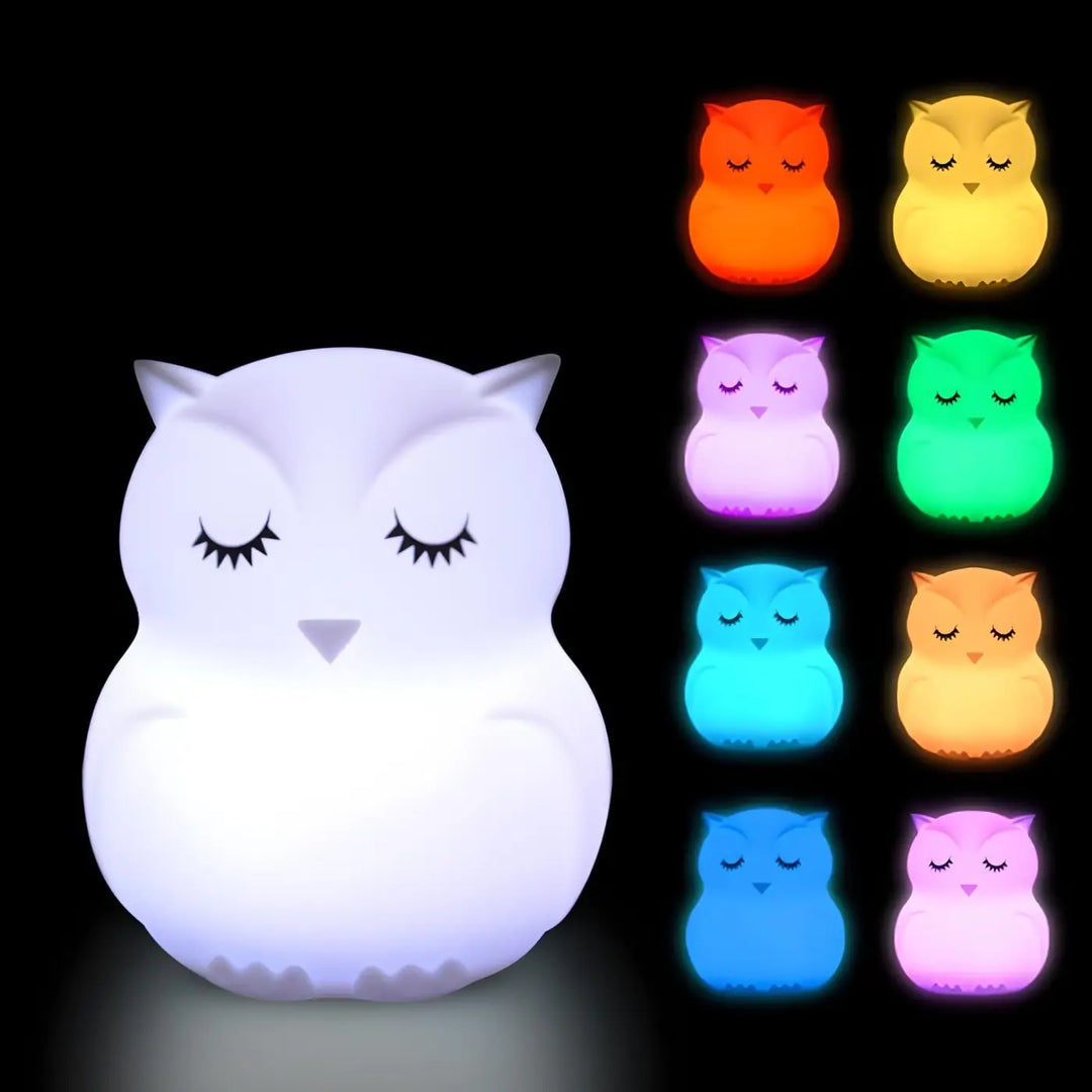 Owl Night Light | Children Night Lights