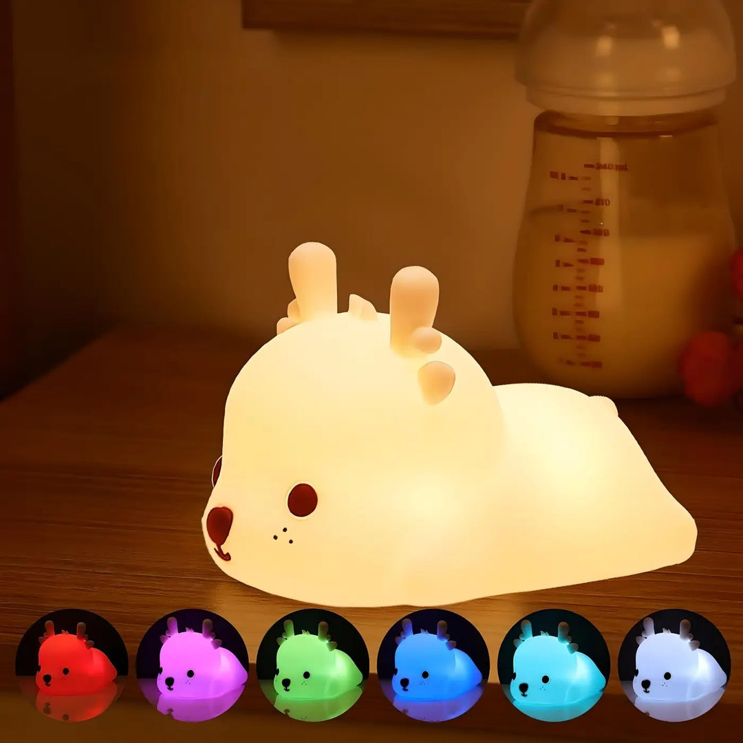 LED Deer Night Light | Children Night Lights