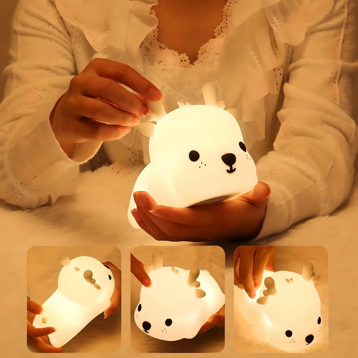 LED Deer Night Light | Children Night Lights