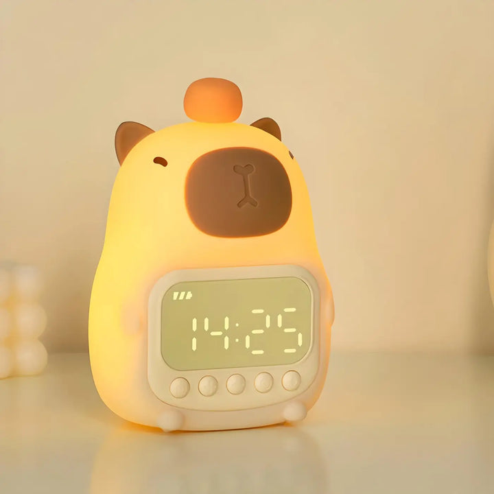 Capybara Alarm Clock | Children Night Lights