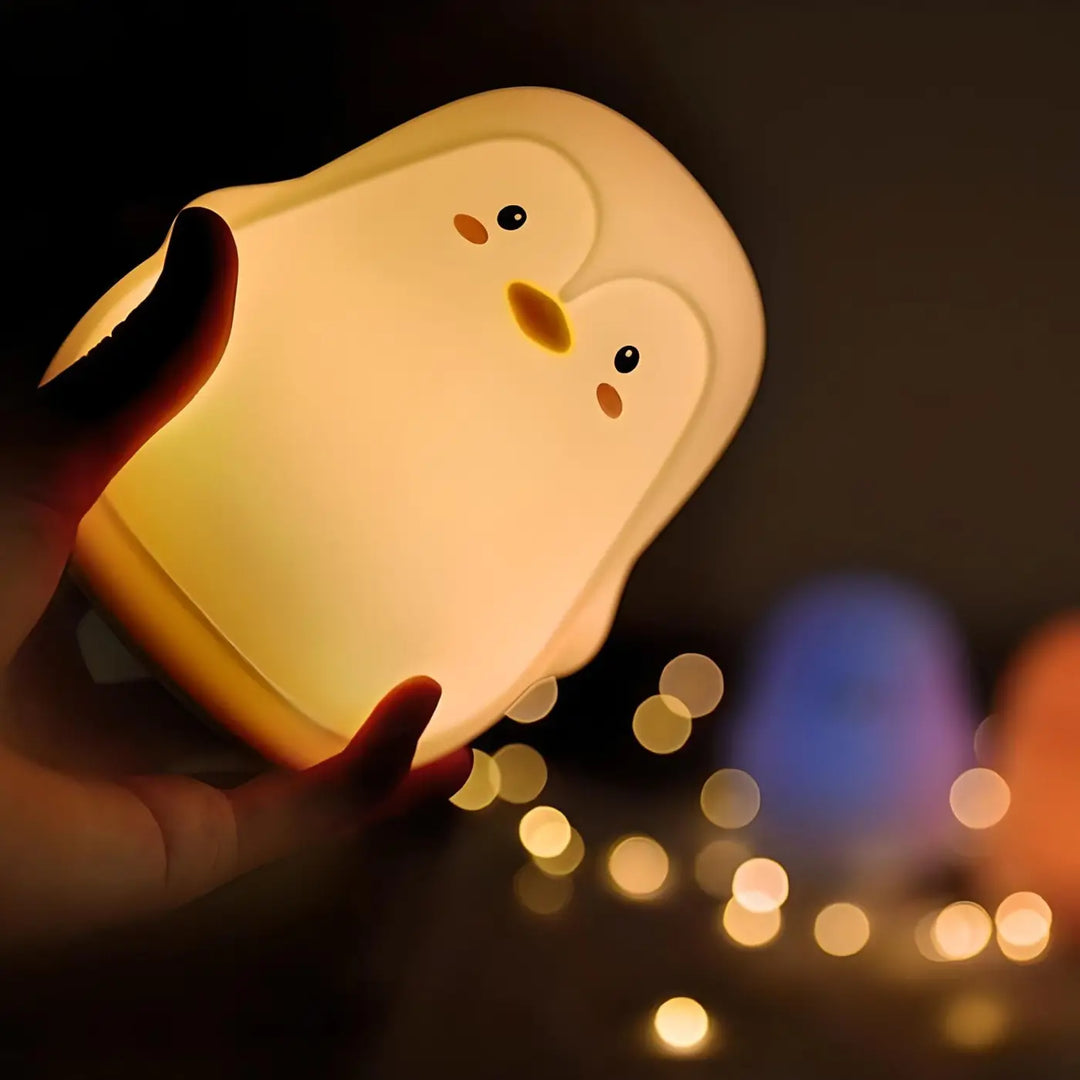 Penguin Night Light | Children Night Lights