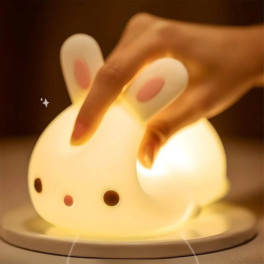Usb Bunny Night Light | Children Night Lights