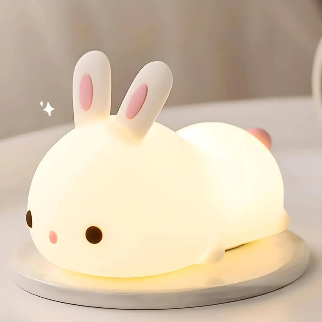 Usb Bunny Night Light | Children Night Lights
