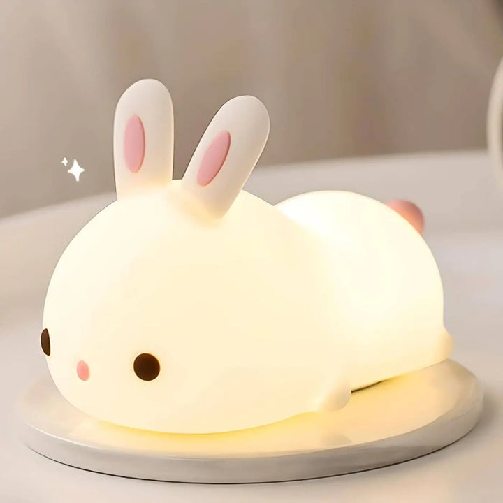 Usb Bunny Night Light | Children Night Lights