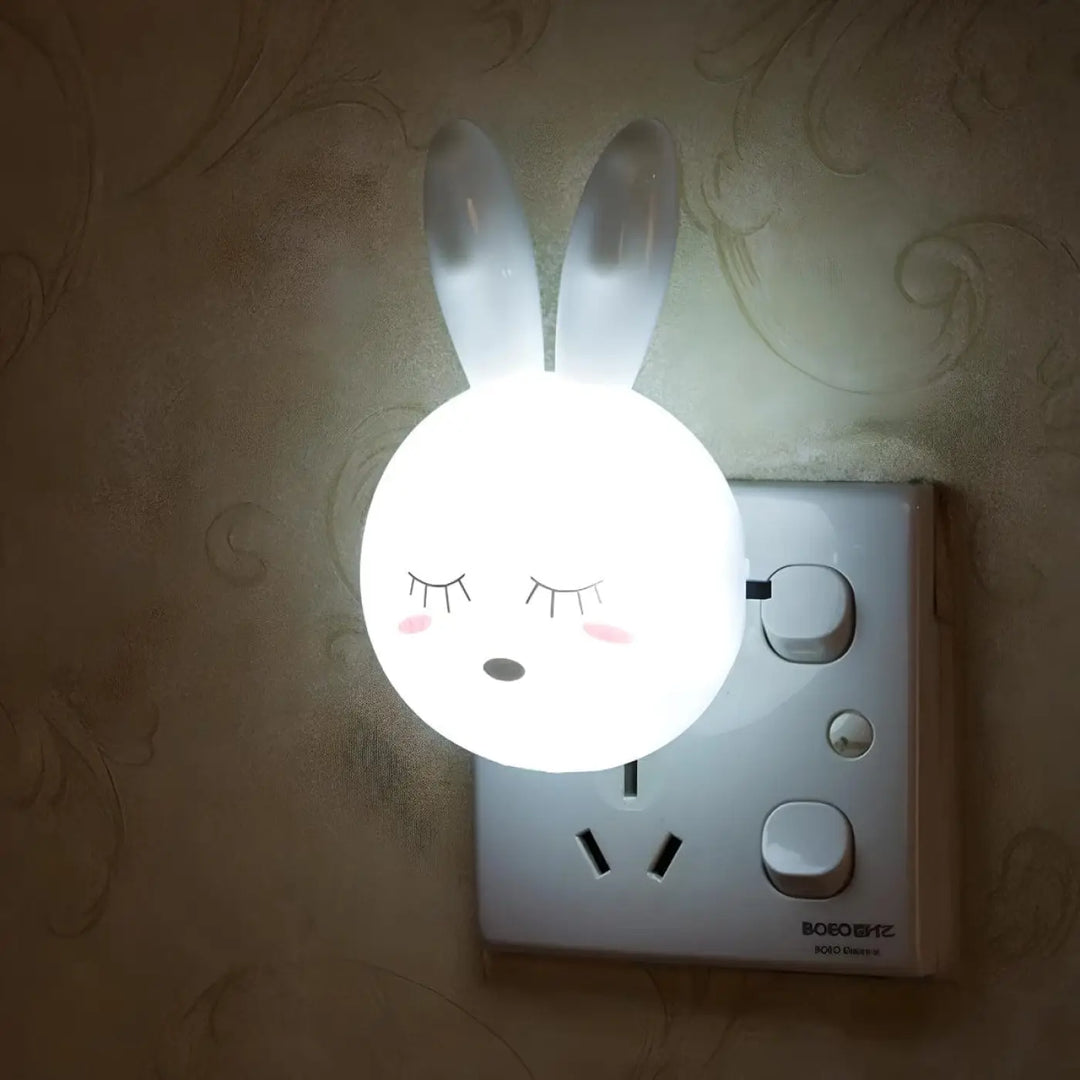 Bunny Night Light Plug-in | Children Night Lights