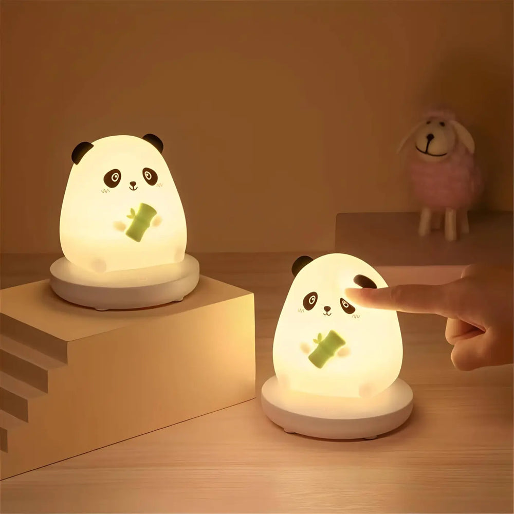 Panda Bear Night Light | Children Night Lights