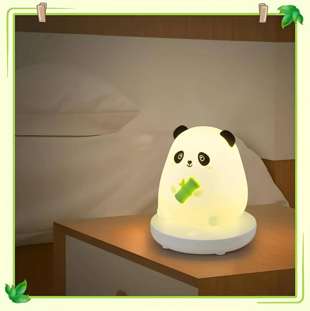 Panda Bear Night Light | Children Night Lights