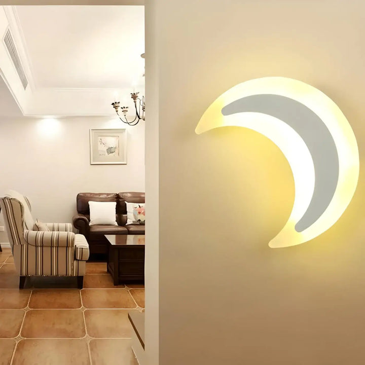 Moon Night Light Plug-in | Children Night Lights