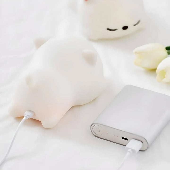 USB Cat Night Light | Children Night Lights