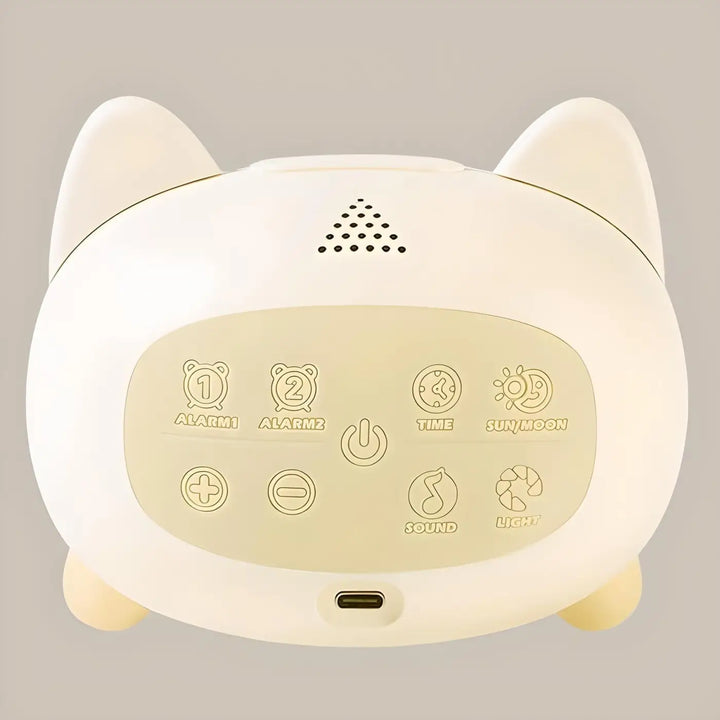 Cat Alarm Clock | Children Night Lights