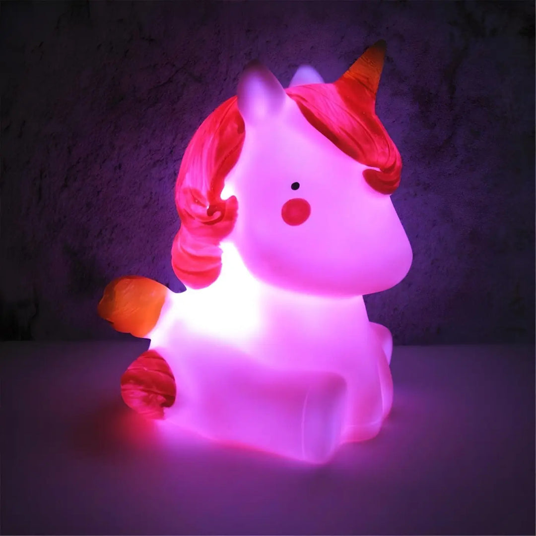 Pink Unicorn Night Light | Children Night Lights