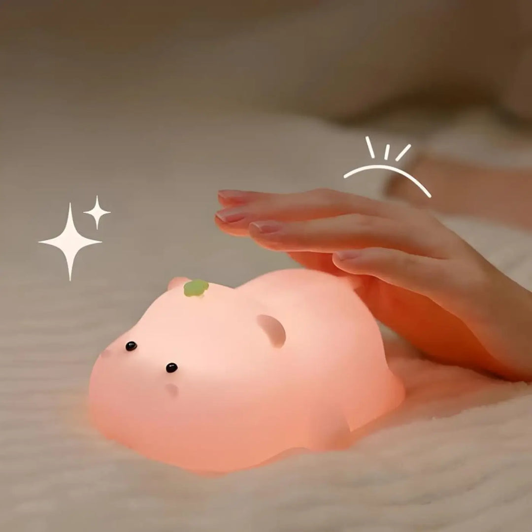 Hippopotamus Night Light | Adult and Children Night Lights