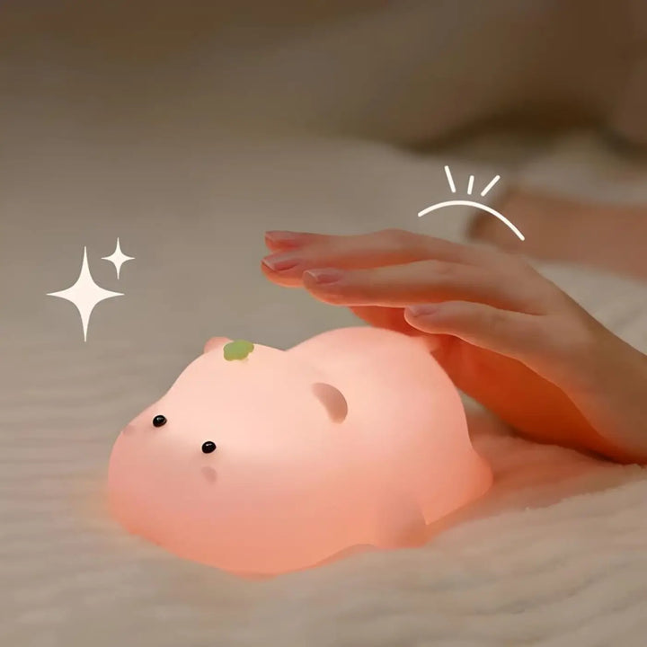 Hippopotamus Night Light | Adult and Children Night Lights