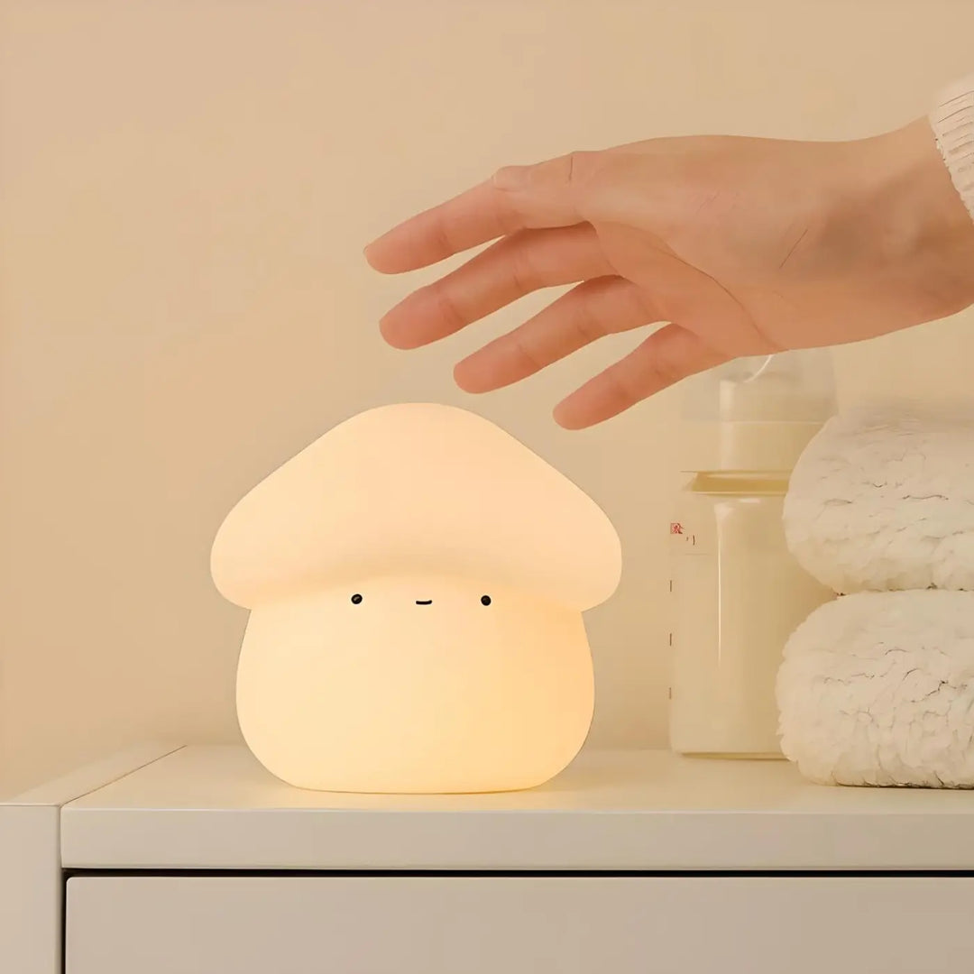 Cute Mushroom Night Light | Children Night Lights