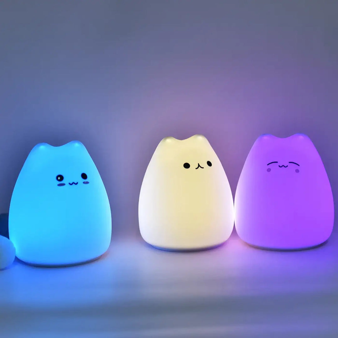 Veilleuse niomy design doux pour chambre enfant