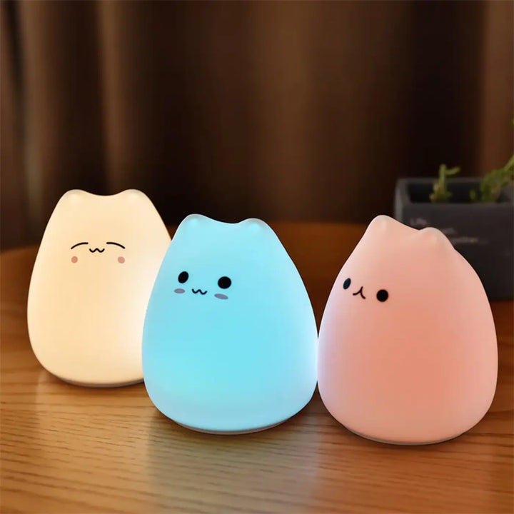 Veilleuse niomy design doux pour chambre enfant