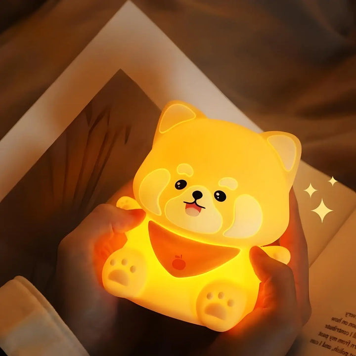 Red Panda Night Light | Children Night Lights