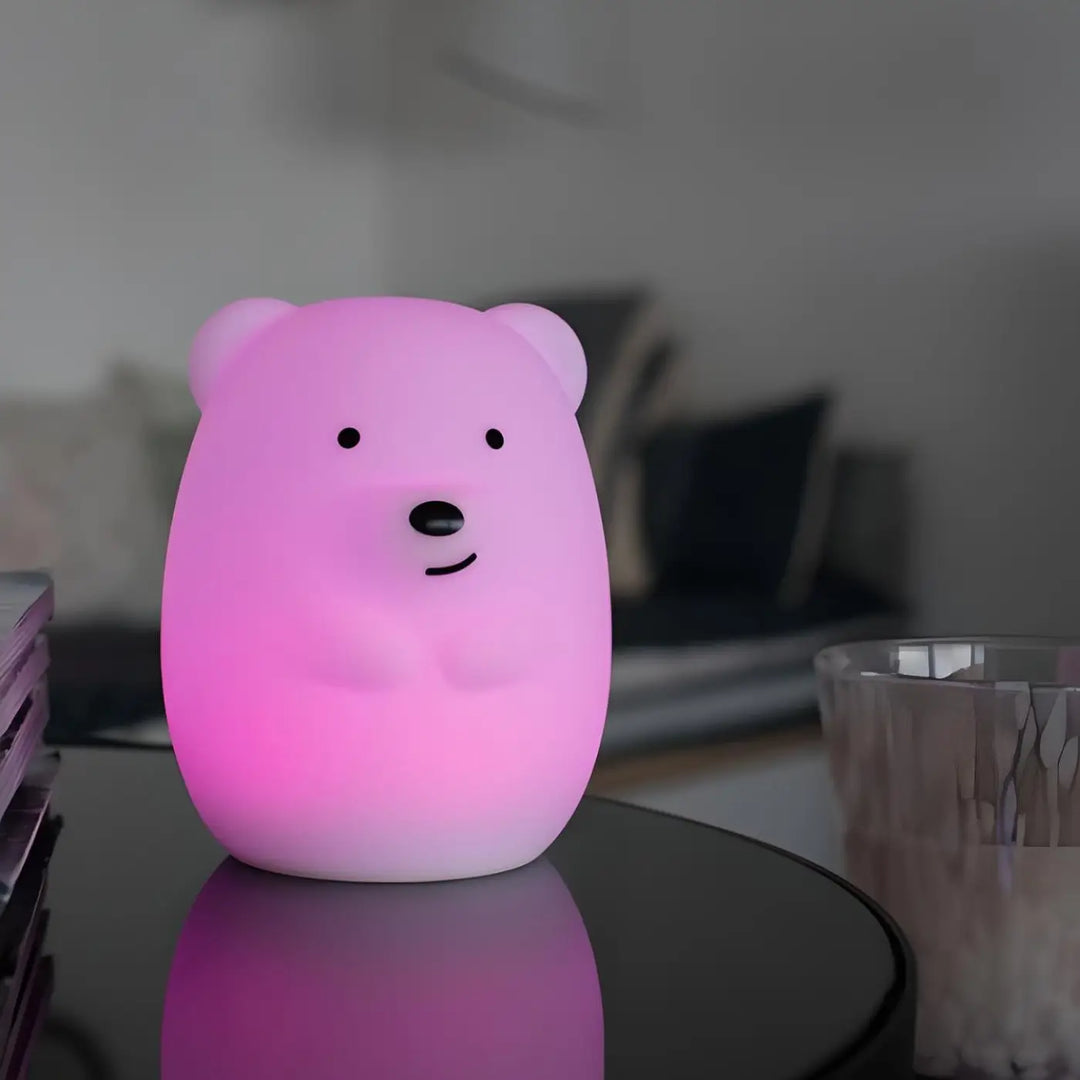 Cute Bear Night Light | Children Night Lights
