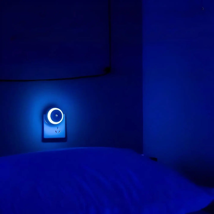 Blue Plug-in Night Light | Adult and Children Night Lights
