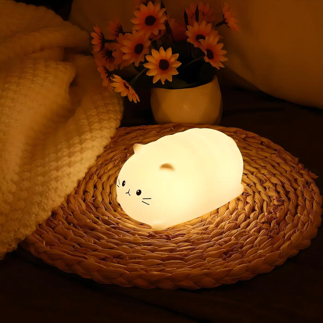 Kitty Cat Night Light | Children Night Lights