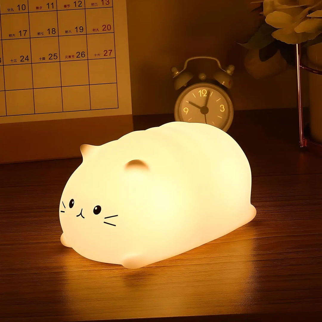 Kitty Cat Night Light | Children Night Lights