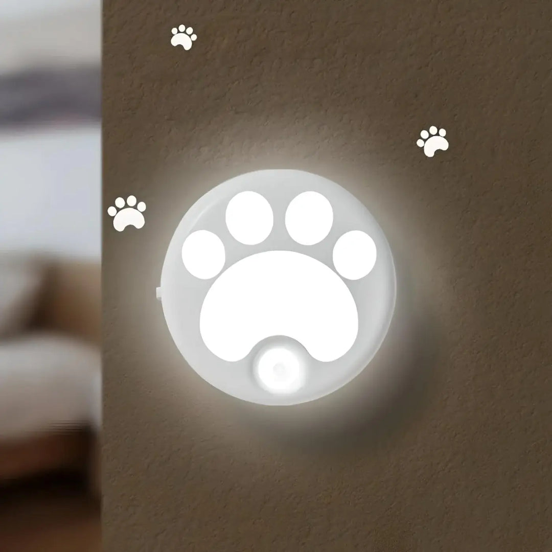 Dog Paw Night Light | Children Night Lights