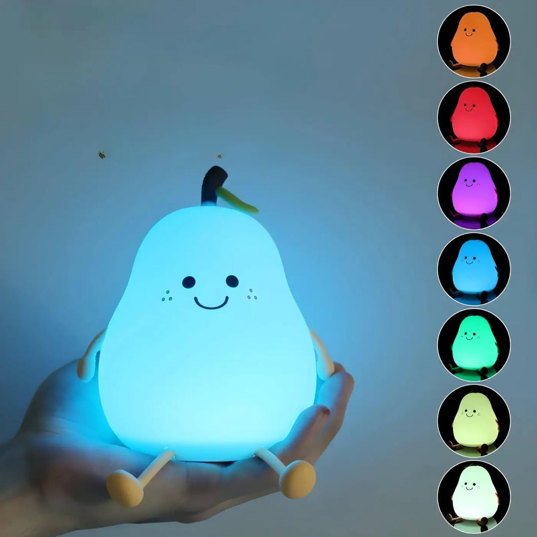 Pear Night Light | Children Night Lights