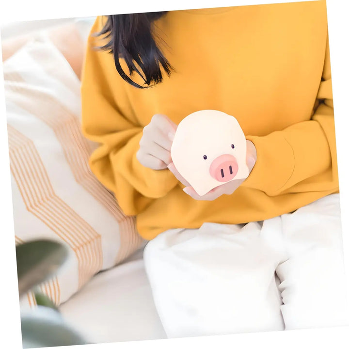Piggy Night Light With Timer | Children Night Lights