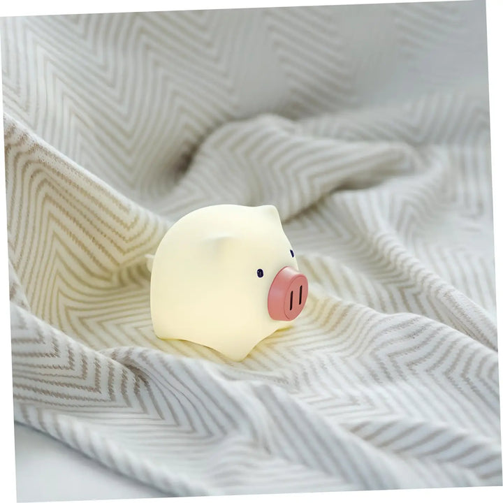 Piggy Night Light With Timer | Children Night Lights