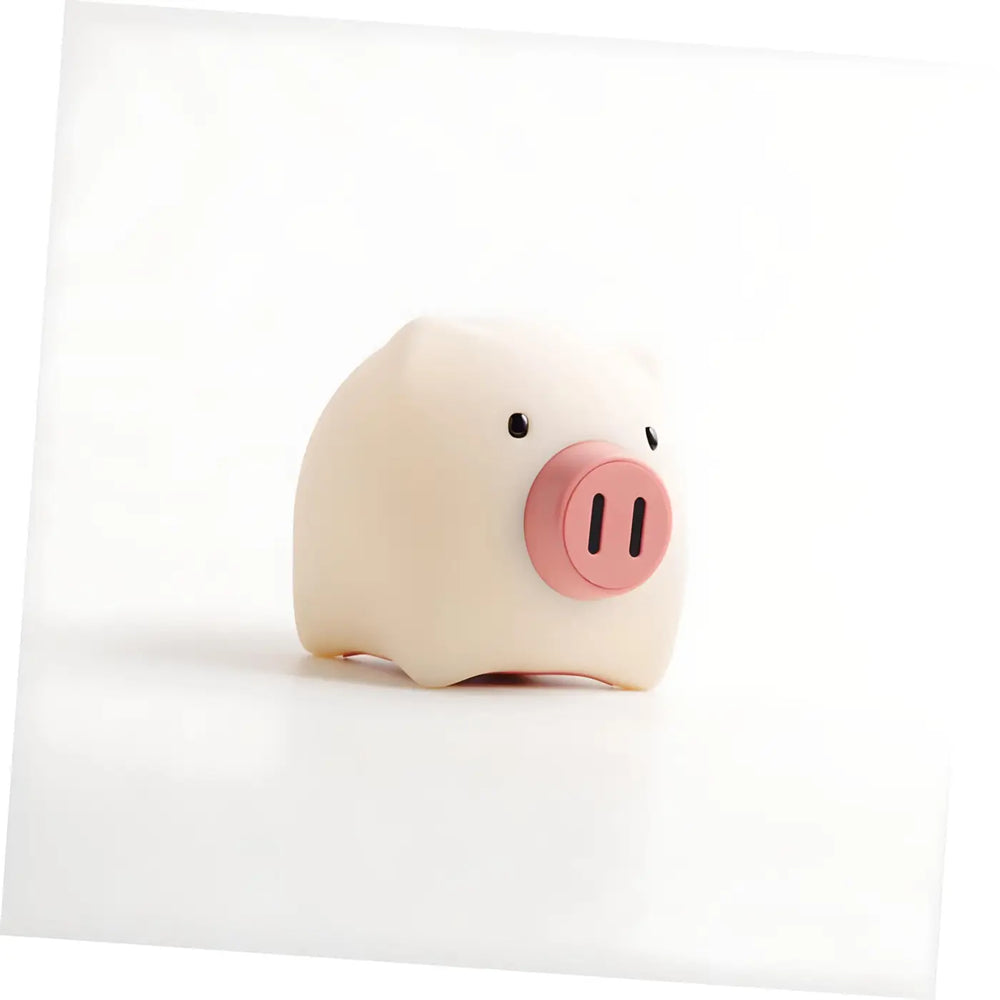 Piggy Night Light With Timer | Children Night Lights