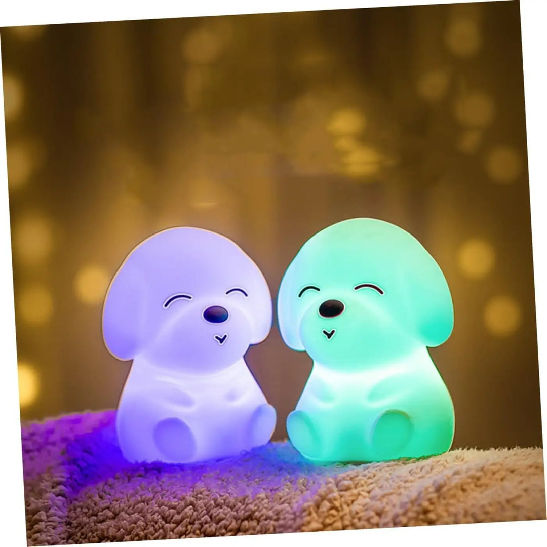 Touch Dog Night Light | Children Night Lights