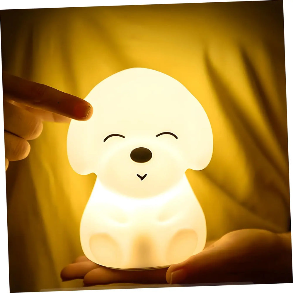 Touch Dog Night Light | Children Night Lights