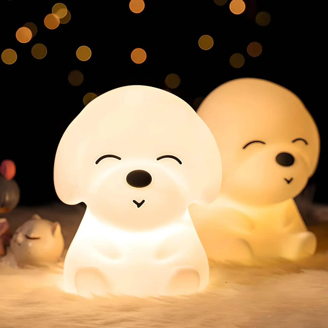 Touch Dog Night Light | Children Night Lights