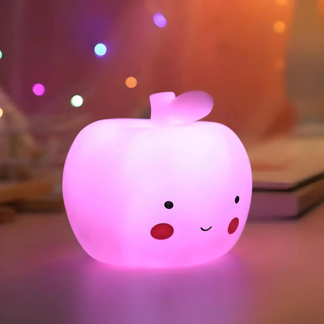 Apple Night Light | Children Night Lights