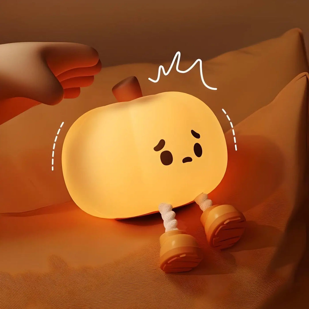 Sad Pumpkin Night Light | Children Night Lights