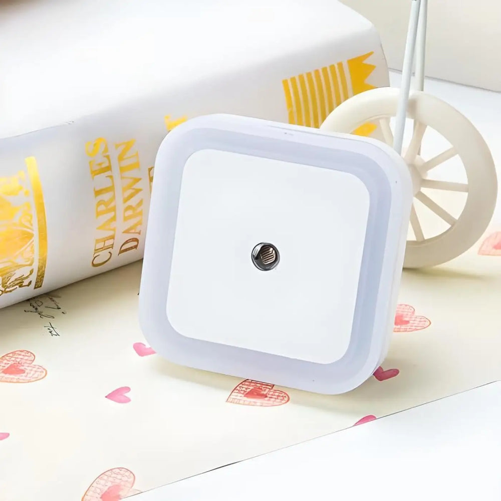 Square Plug-In Night Light | Adult and Children Night Lights