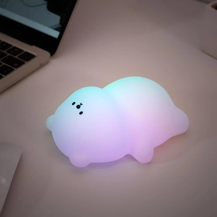 Squishy Bear Night Light | Children Night Lights