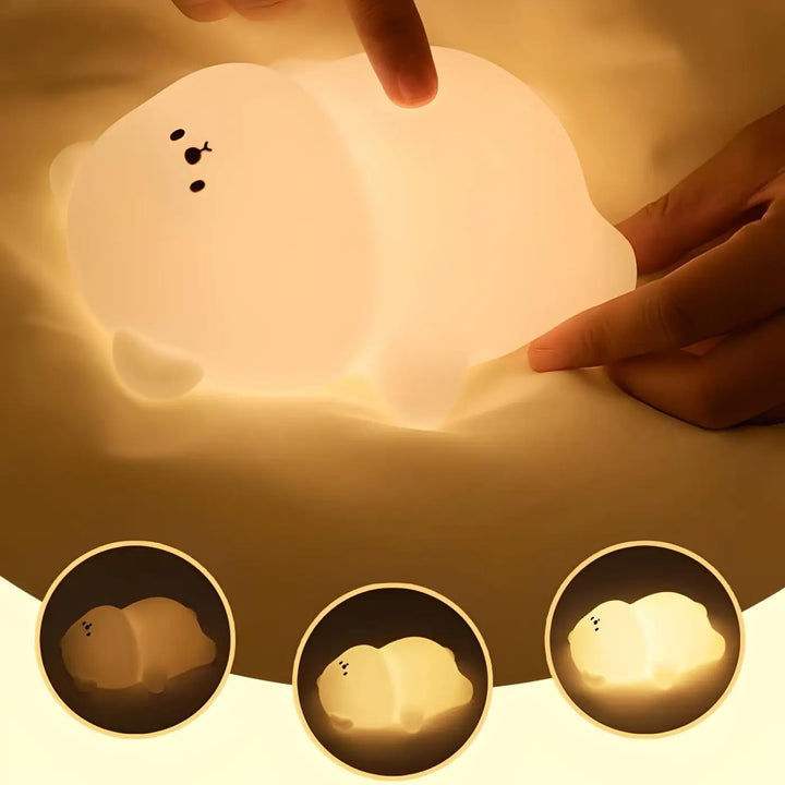 Squishy Bear Night Light | Children Night Lights