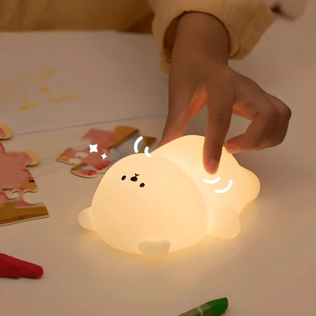 Squishy Bear Night Light | Children Night Lights