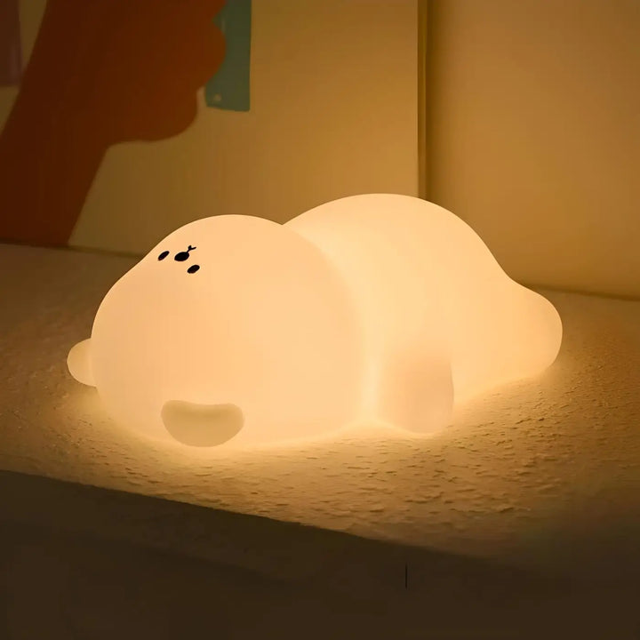 Squishy Bear Night Light | Children Night Lights
