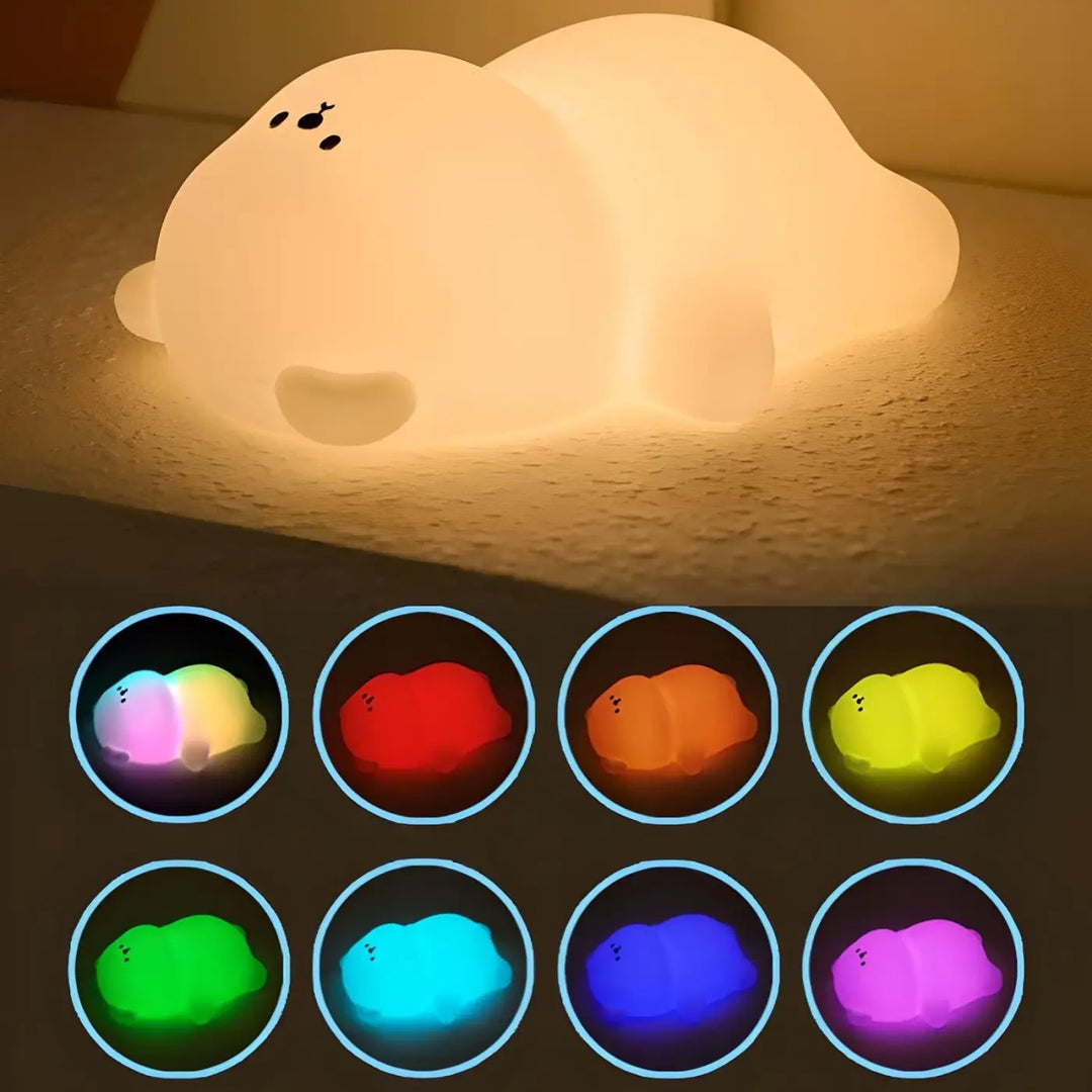 Squishy Bear Night Light | Children Night Lights