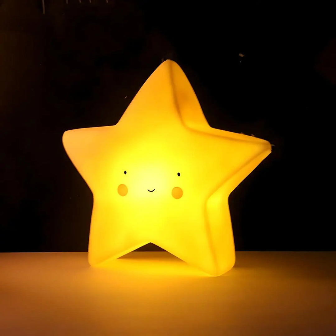Star-shaped Night Light | Children Night Lights