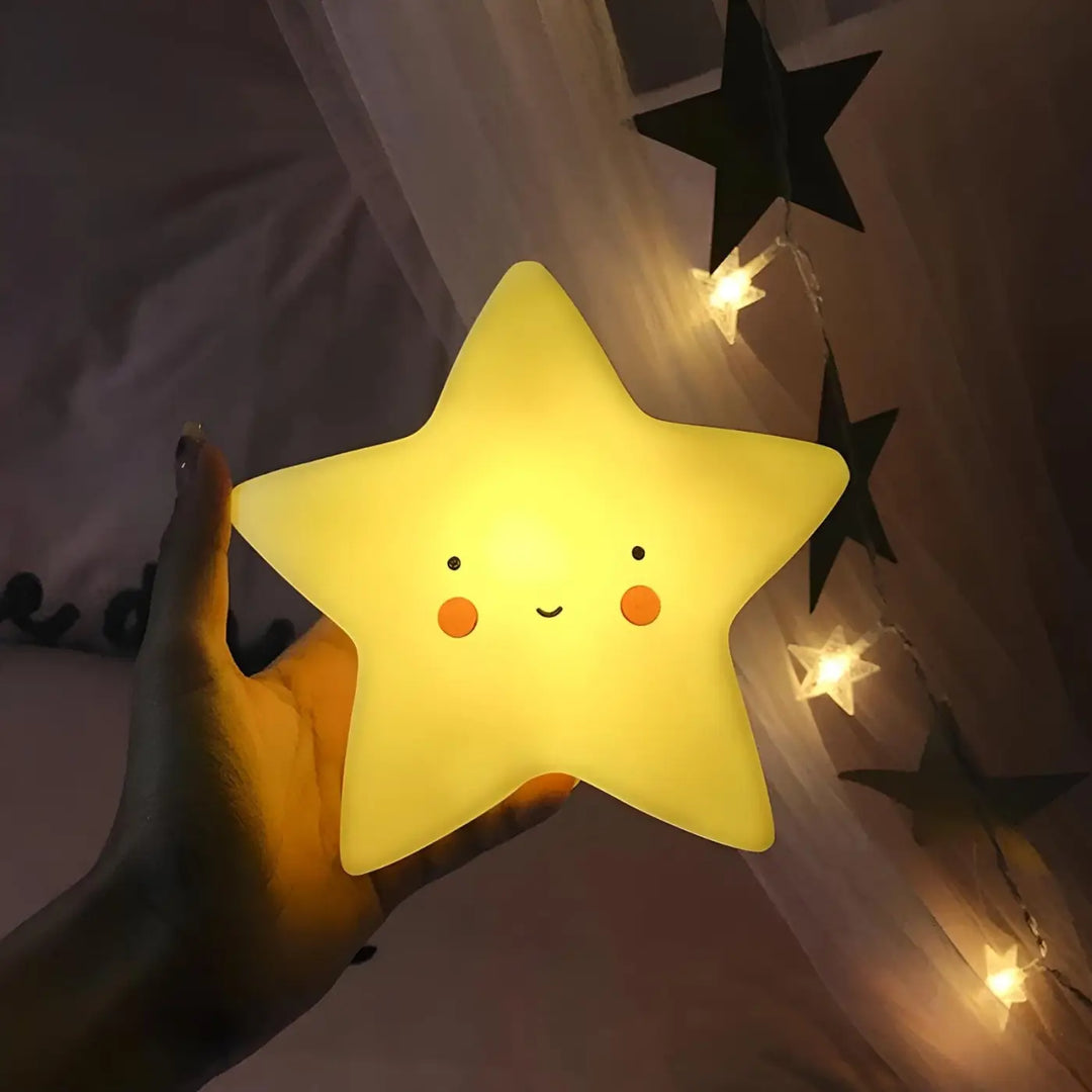 Star-shaped Night Light | Children Night Lights