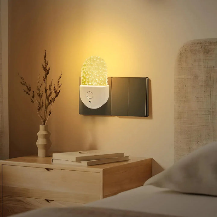 Plug-in Light Sensor Night Light | Children Night Lights